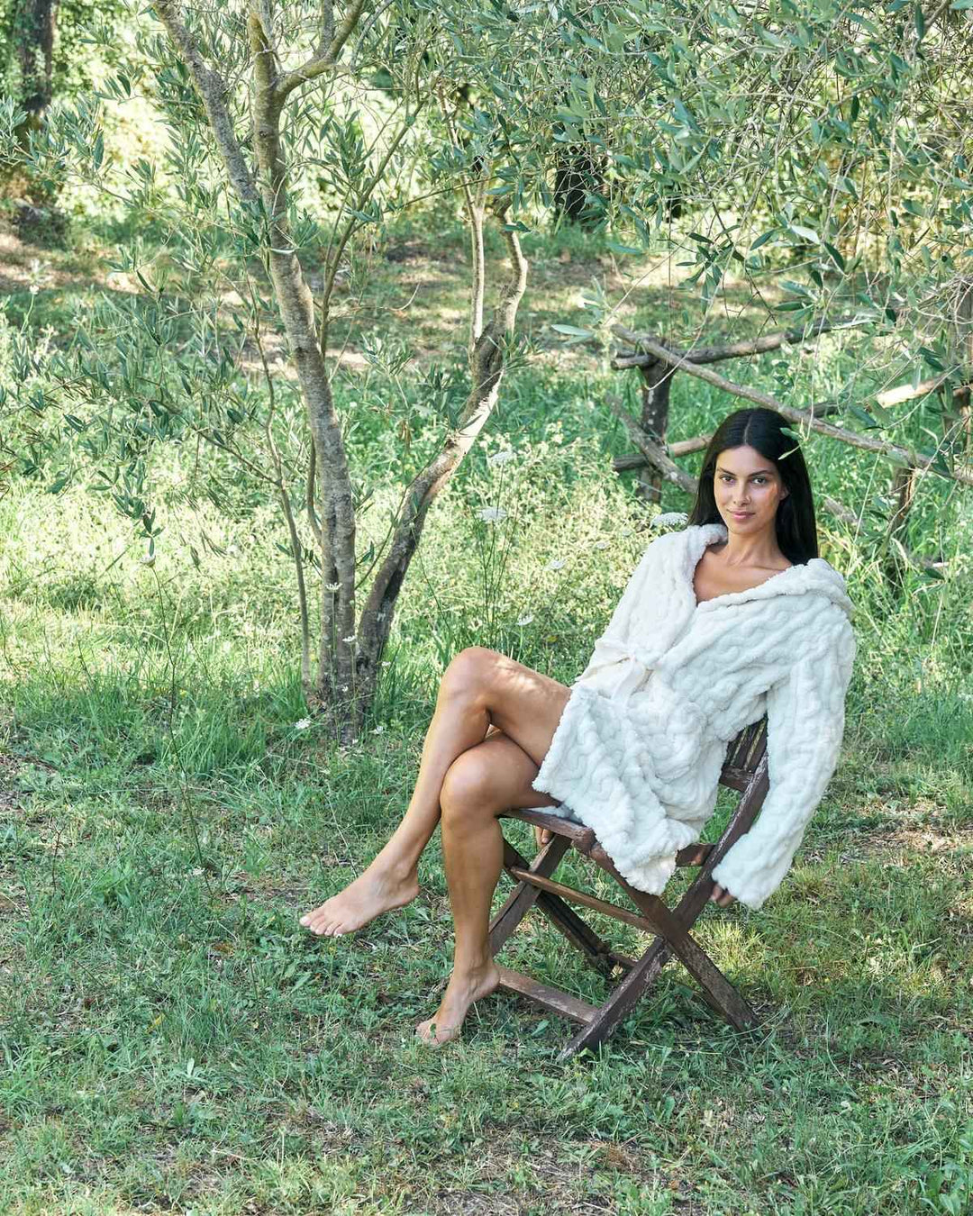 Vestaglia Donna Pile Kiwear - Comfort Assoluto