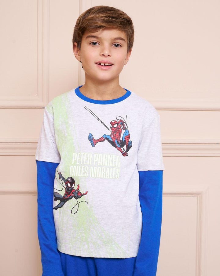 Pigiamino Disney/Marvel Caldo Cotone