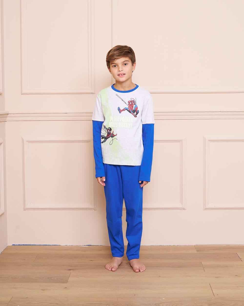 Pigiamino Disney/Marvel Caldo Cotone