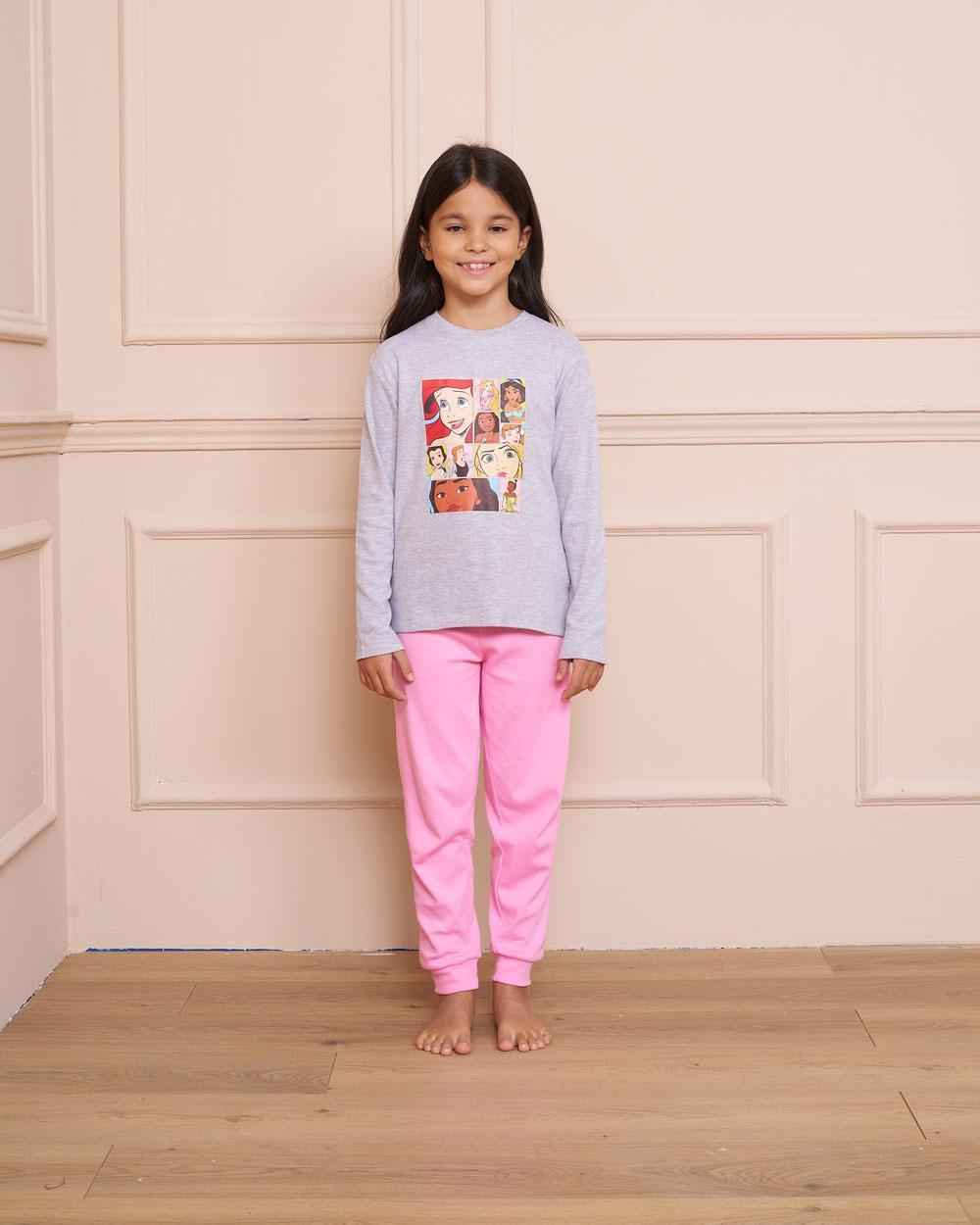 Pigiamino Bimba Caldo Cotone Disney/Marvel