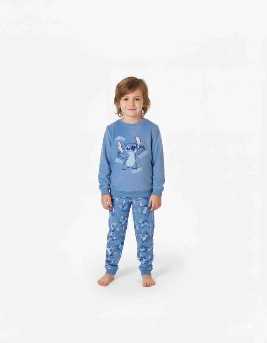 Pigiama Bimbo Disney/Marvel Invernale