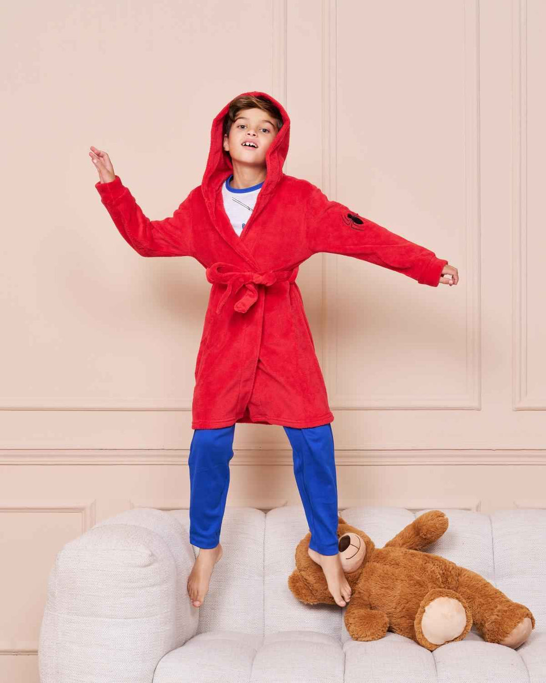 Vestaglia Pile Bimbo Disney/Marvel