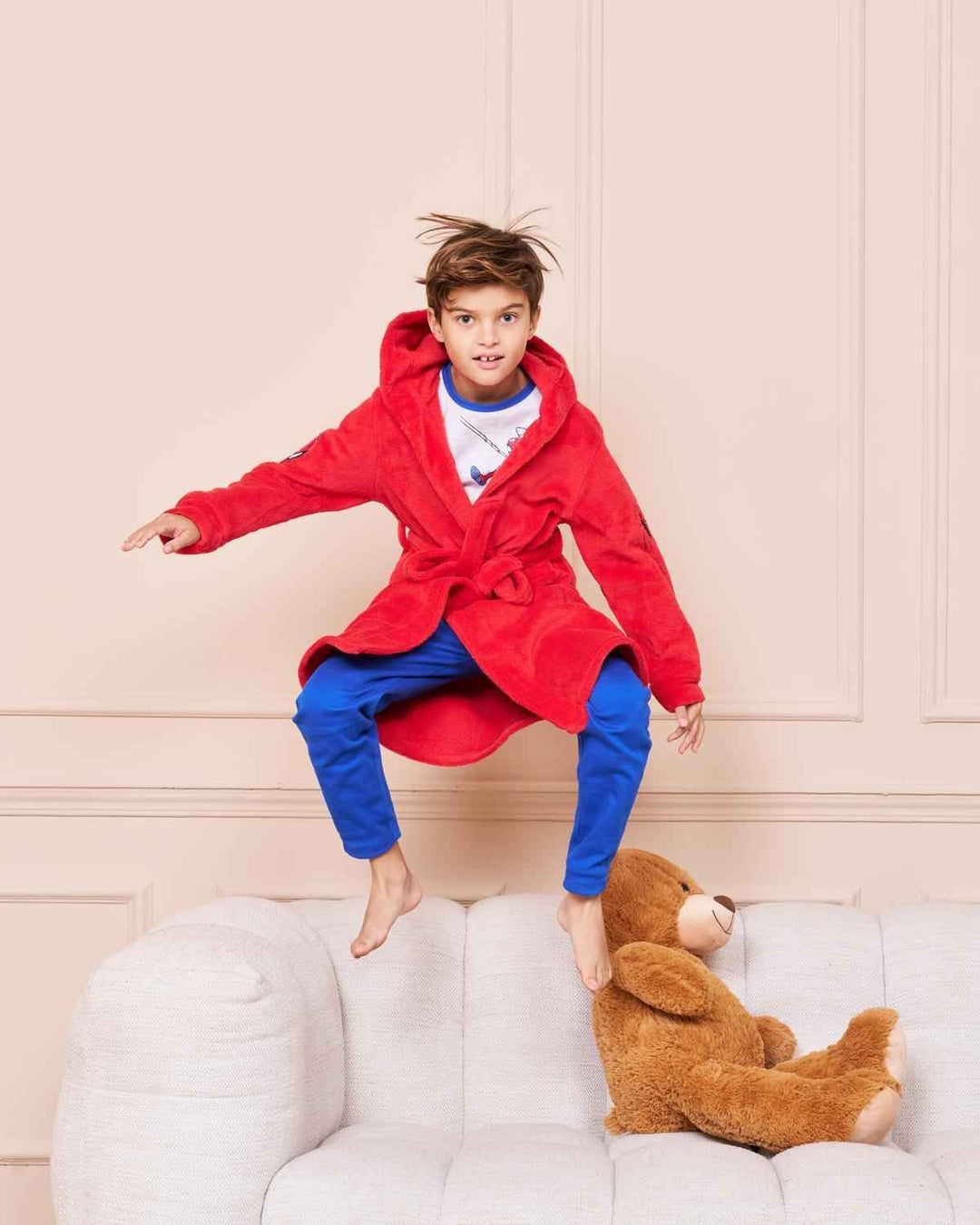 Vestaglia Pile Bimbo Disney/Marvel