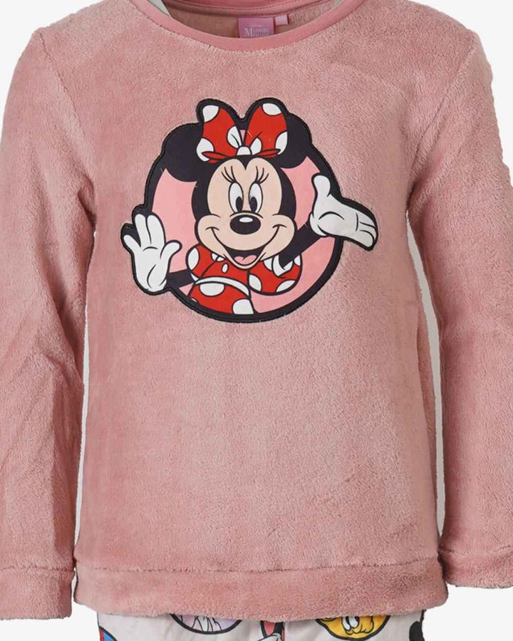 Pigiama Bimba Disney Marvel Coral