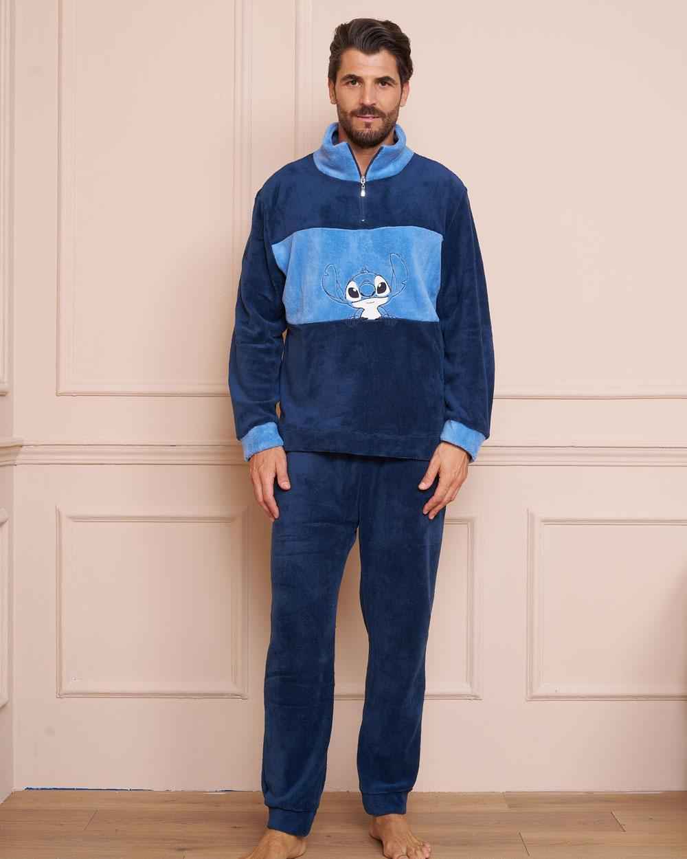 Pigiama Uomo Disney Marvel Pile