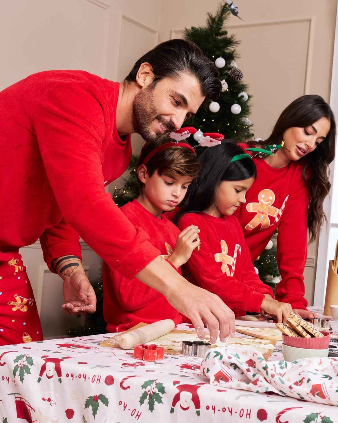 Pigiama Natale in Pile Bimba LOV IT