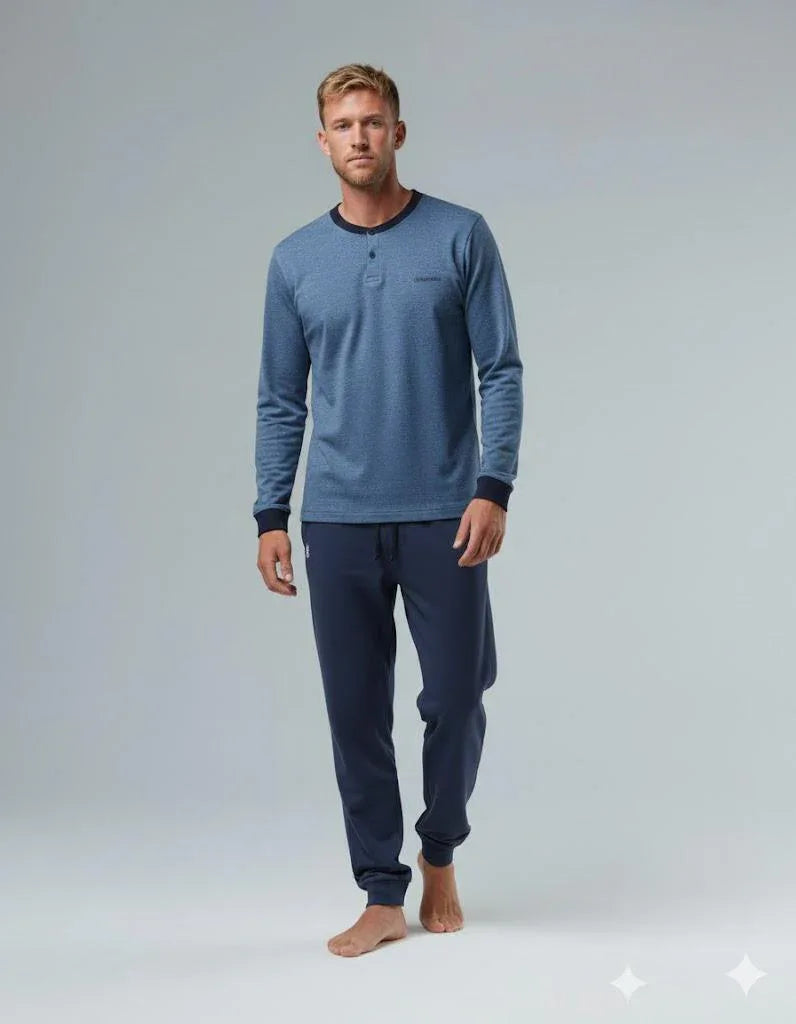 Pigiama Lungo Superga Uomo - Kisené