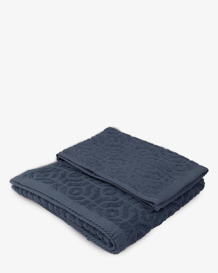 Set Asciugamani KISENE Jaquard Asciugamani 1+1 - KISENE' per il Massimo Comfort