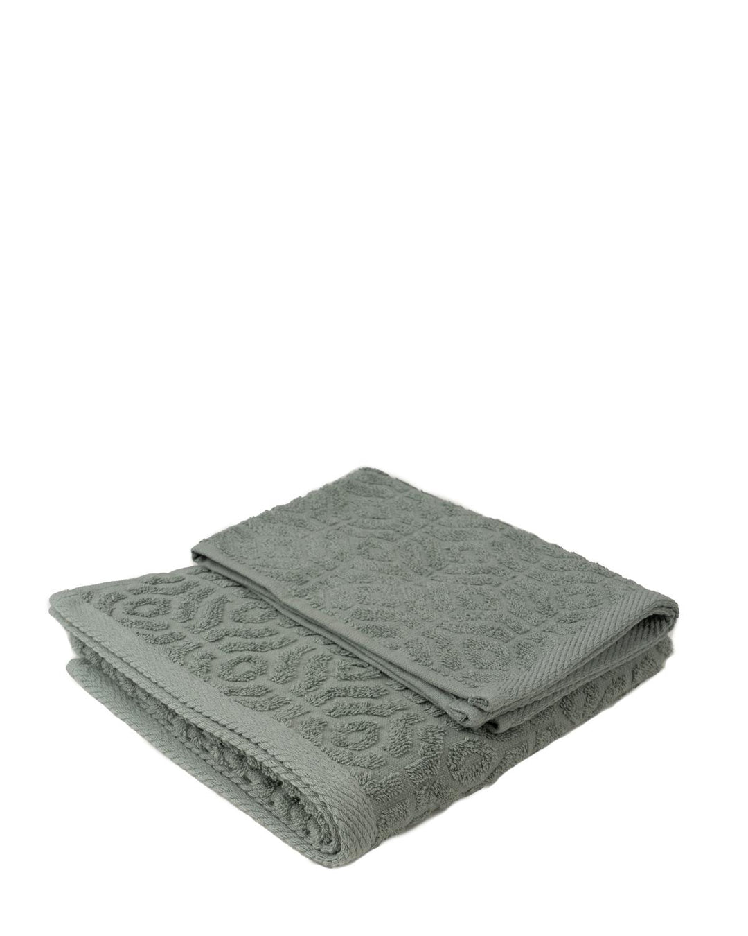 Set Asciugamani KISENE Jaquard Asciugamani 1+1 - KISENE' per il Massimo Comfort