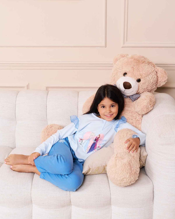 Pigiama Bambina - Disney/Marvel Caldo Cotone