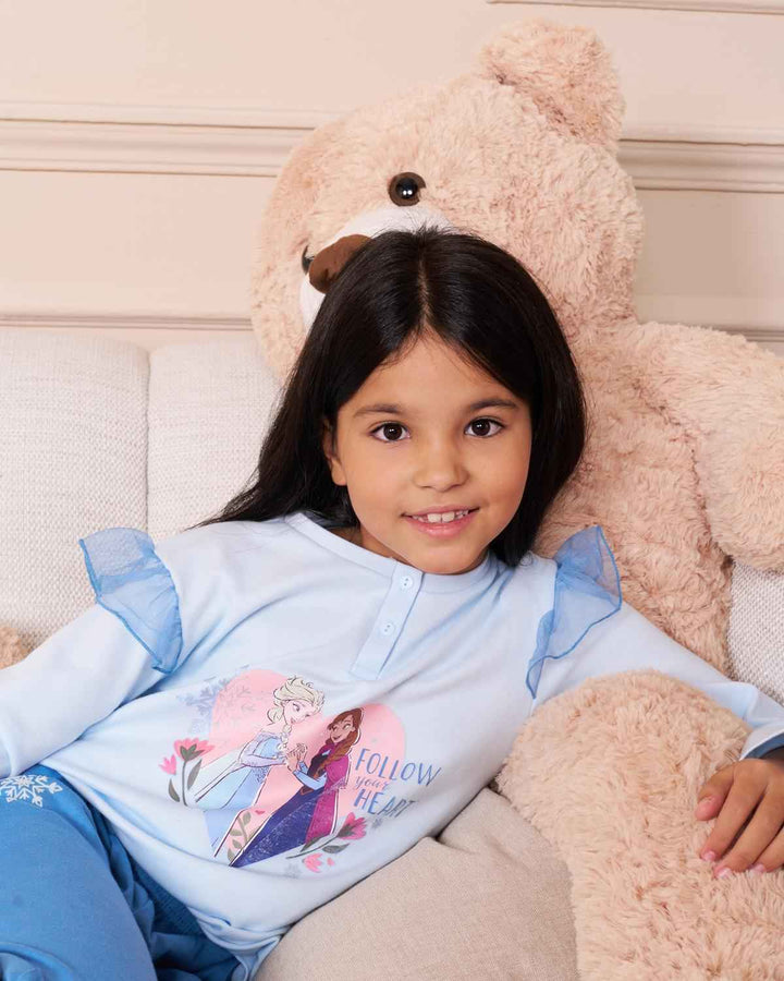 Pigiama Bambina - Disney/Marvel Caldo Cotone