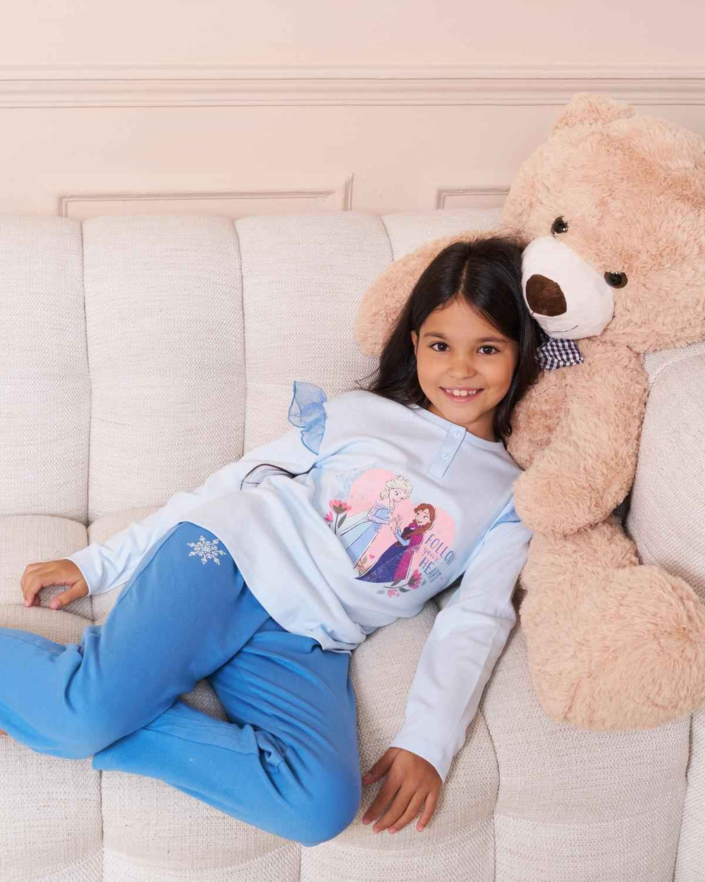 Pigiama Bambina - Disney/Marvel Caldo Cotone