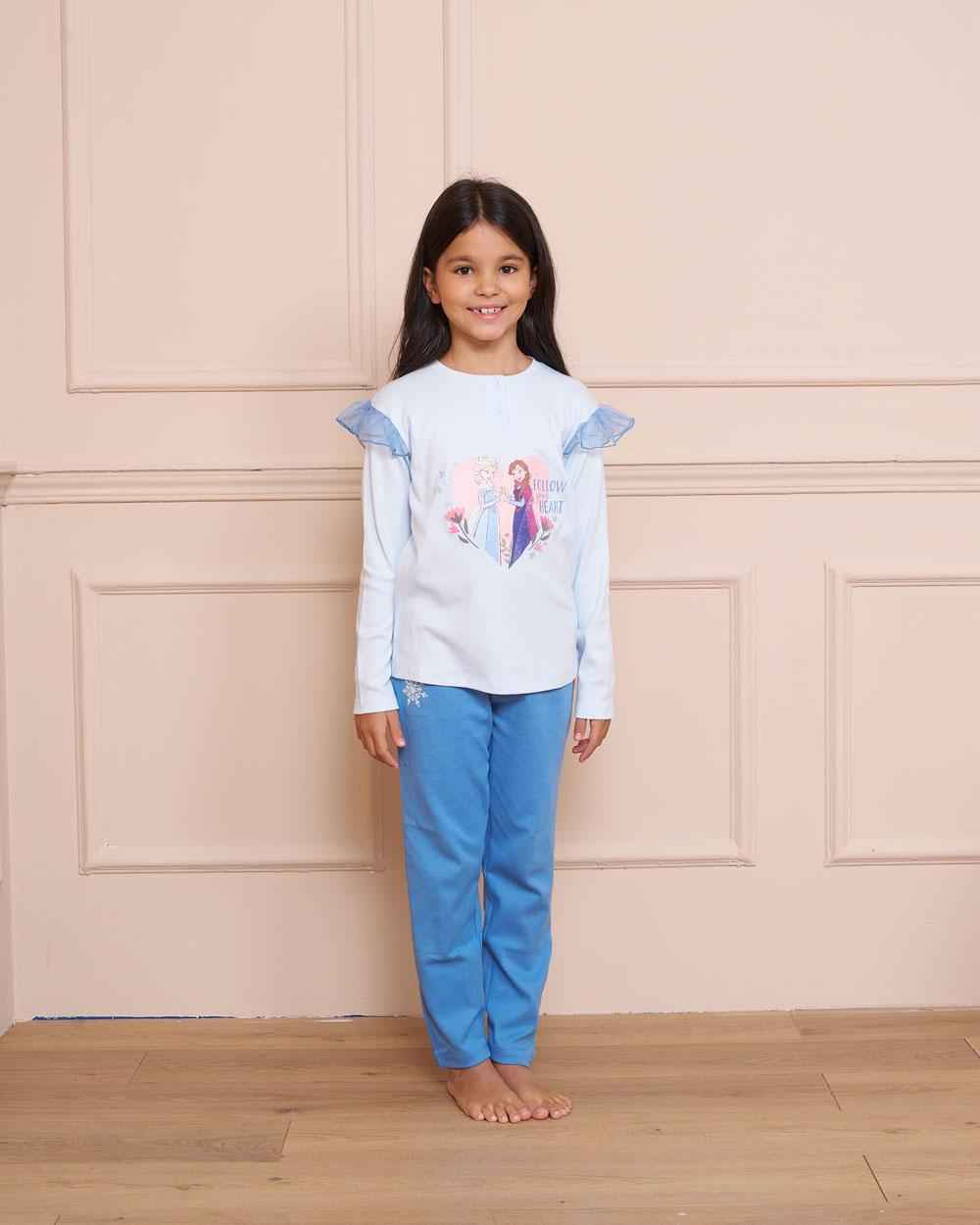 Pigiama Bambina - Disney/Marvel Caldo Cotone