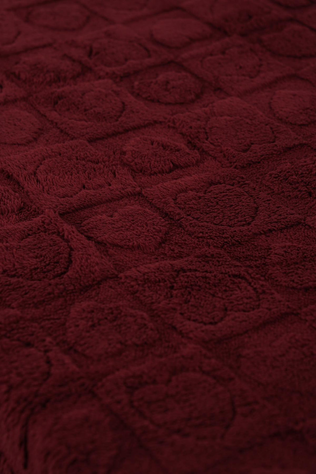 Coperta Plaid Matrimoniale disegno Heart