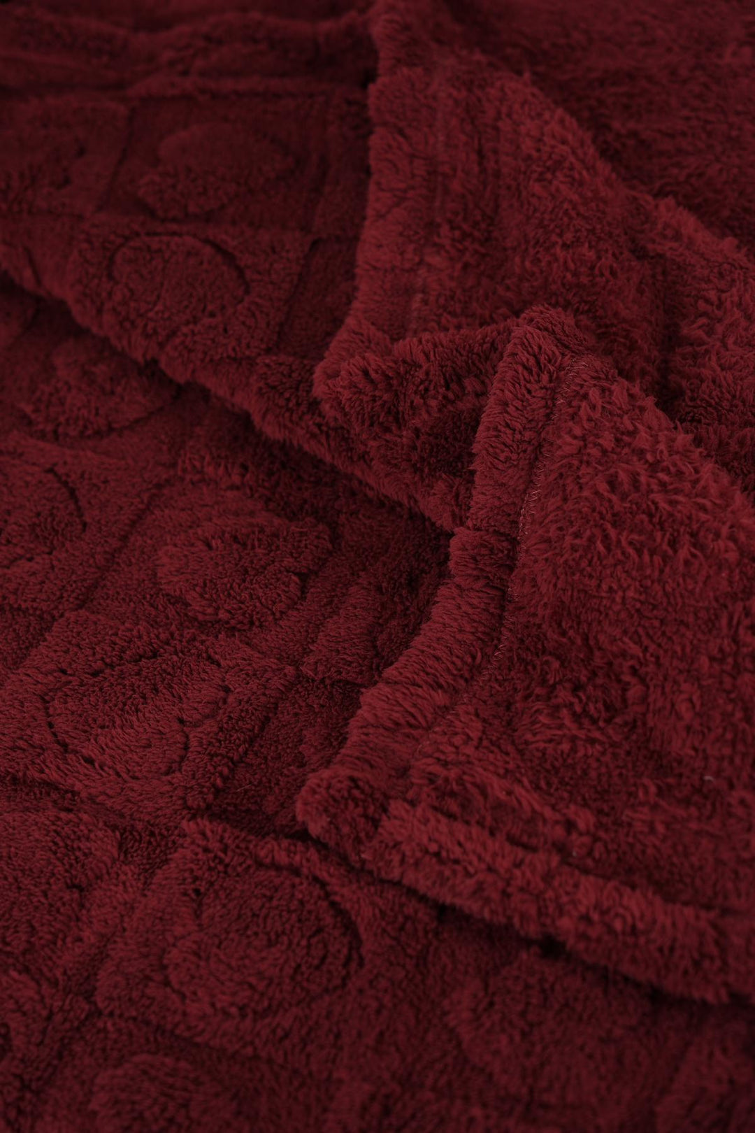 Coperta Plaid Matrimoniale disegno Heart