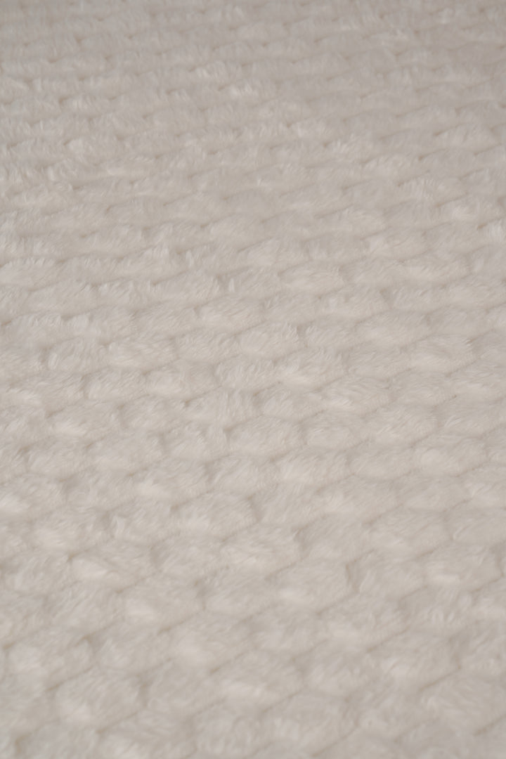 Coperta Plaid Pile Sherpa Disegno Square