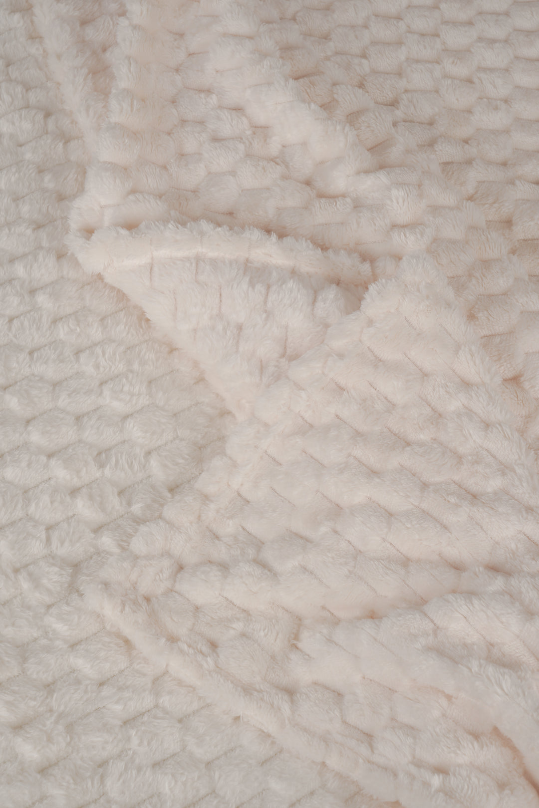 Coperta Plaid Pile Sherpa Disegno Square