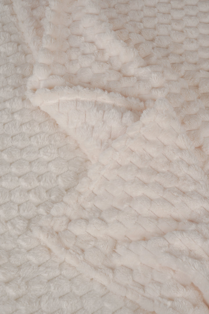 Coperta Plaid Pile Sherpa Disegno Square