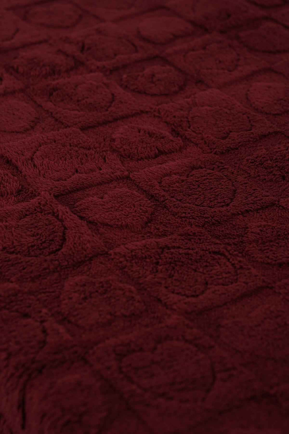 Coperta Plaid Singola disegno Heart 150x200