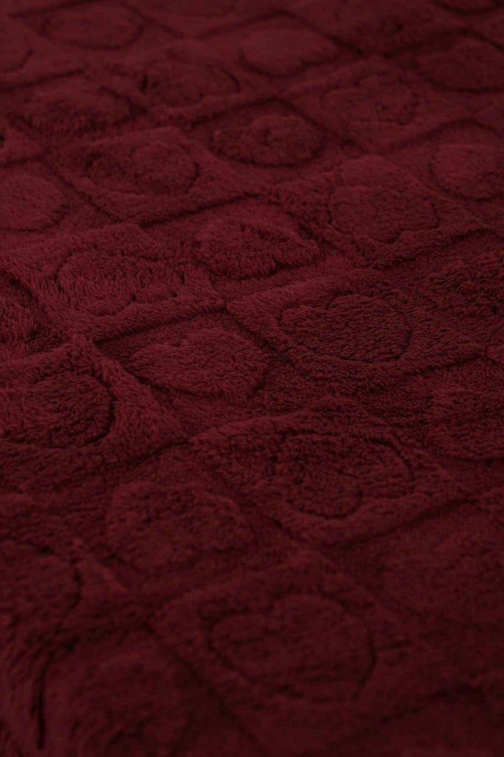 Coperta Plaid Singola disegno Heart 150x200