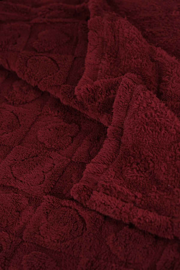 Coperta Plaid Singola disegno Heart 150x200