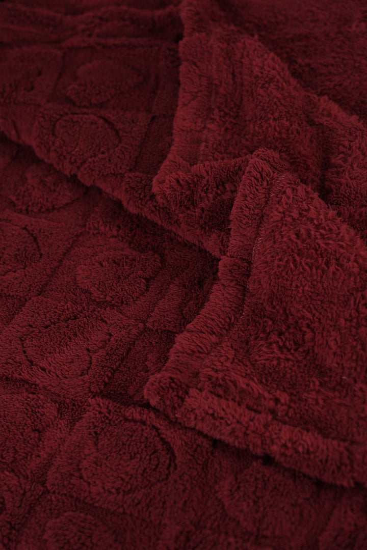 Coperta Plaid Singola disegno Heart 150x200