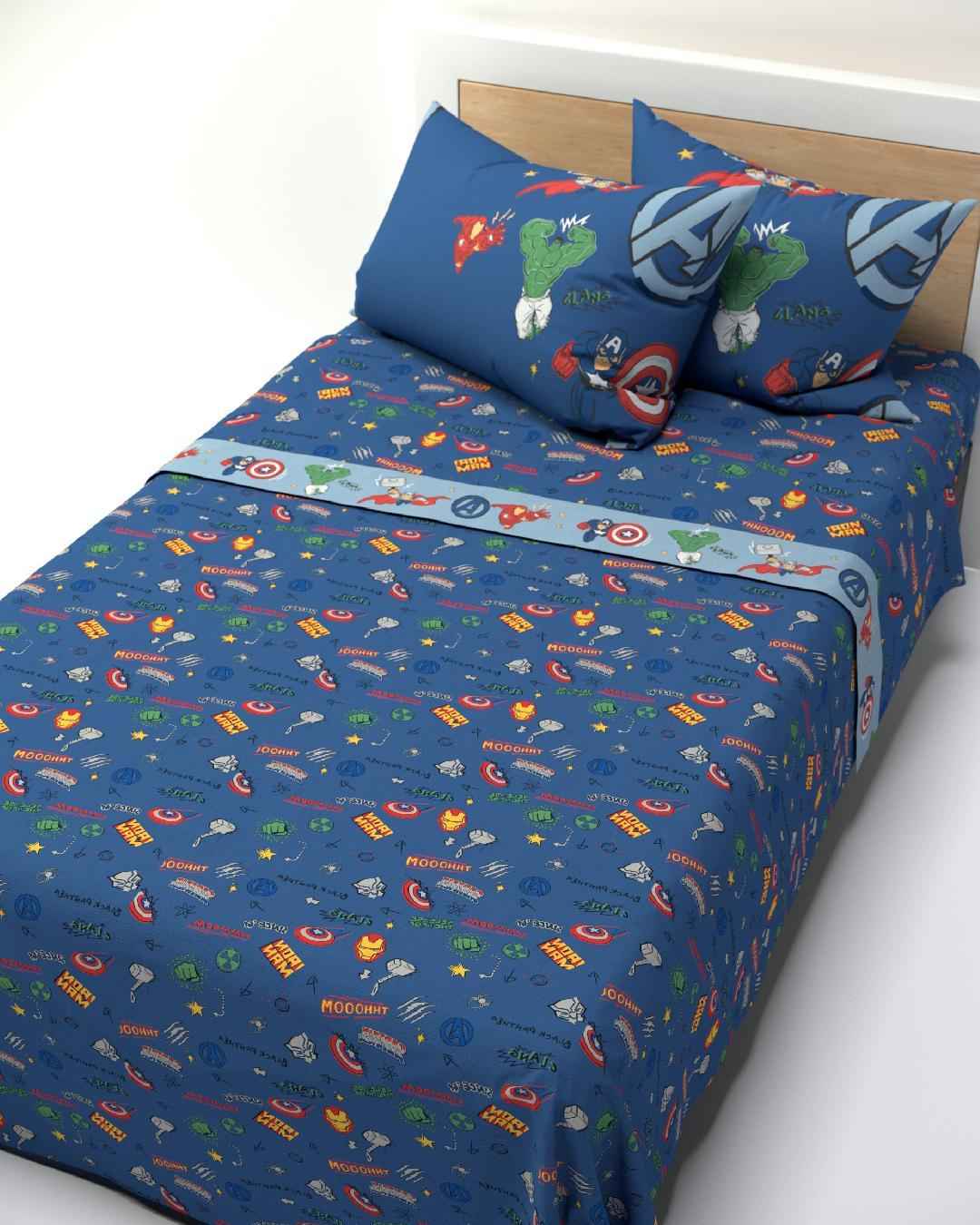 Completo Letto Disney/Marvel Avengers