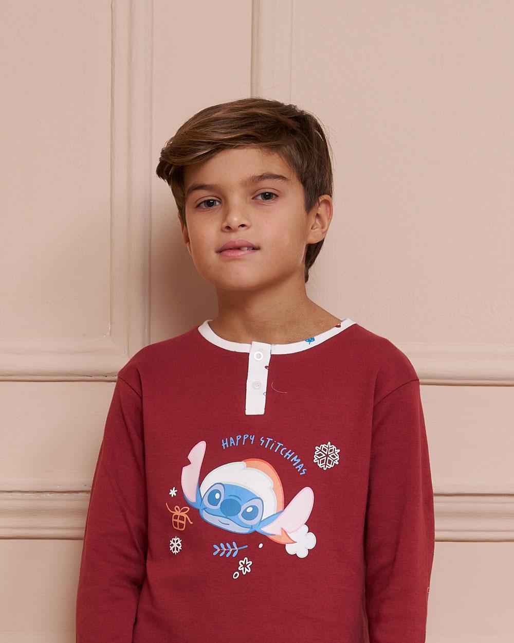 Pigiamino Caldo Cotone Natale Bimbo Disney/Marvel