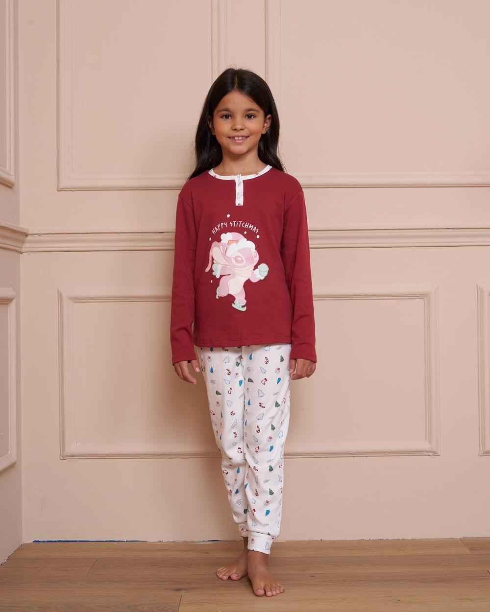 Pigiamino Nataler Disney/Marvel Bambina