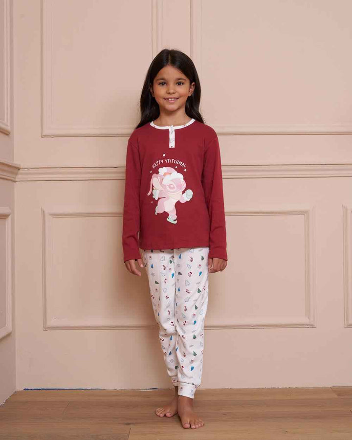 Pigiamino Nataler Disney/Marvel Bambina