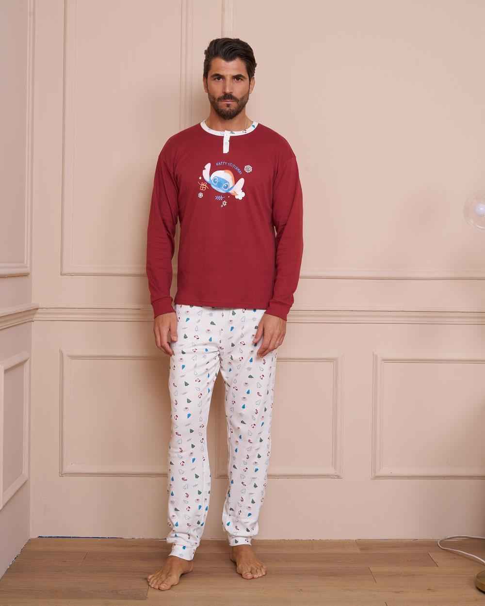 Pigiama Natale Uomo Disney/Marvel