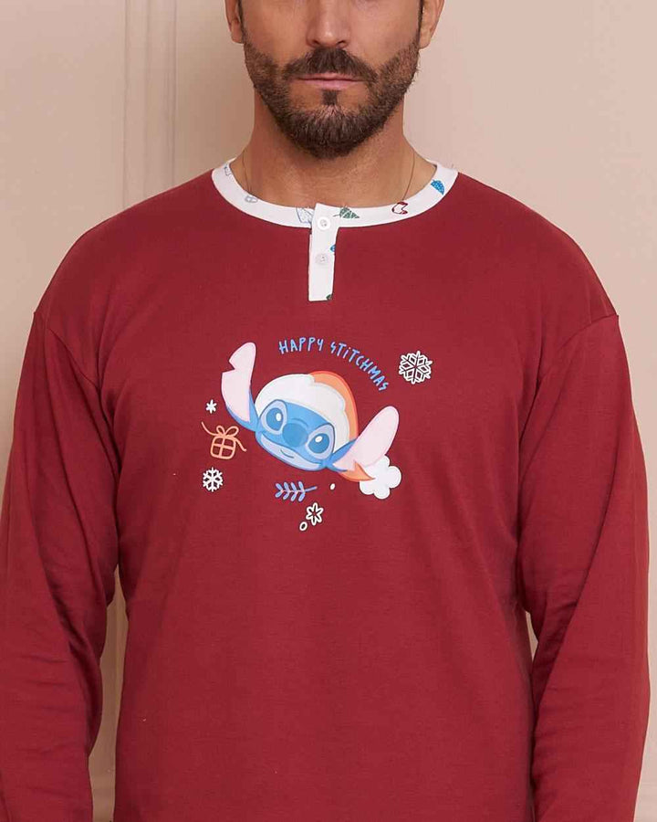 Pigiama Natale Uomo Disney/Marvel