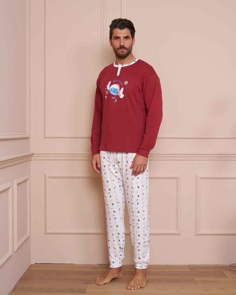 Pigiama Natale Uomo Disney/Marvel