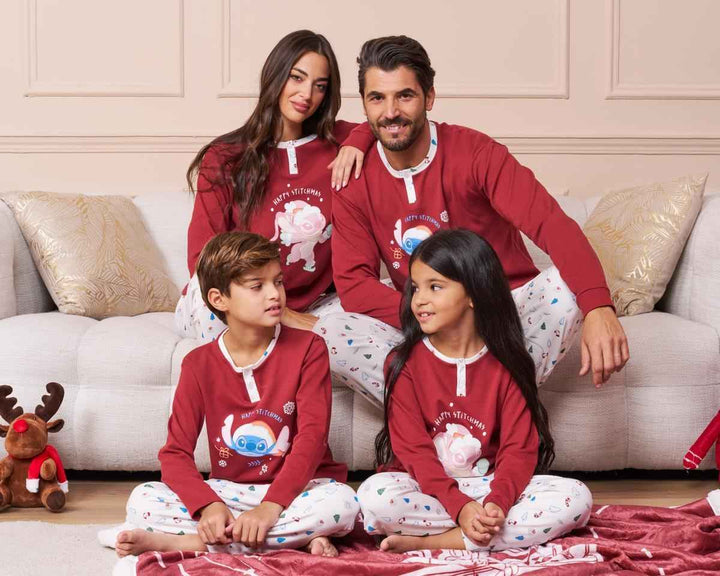 Pigiama Natale Uomo Disney/Marvel