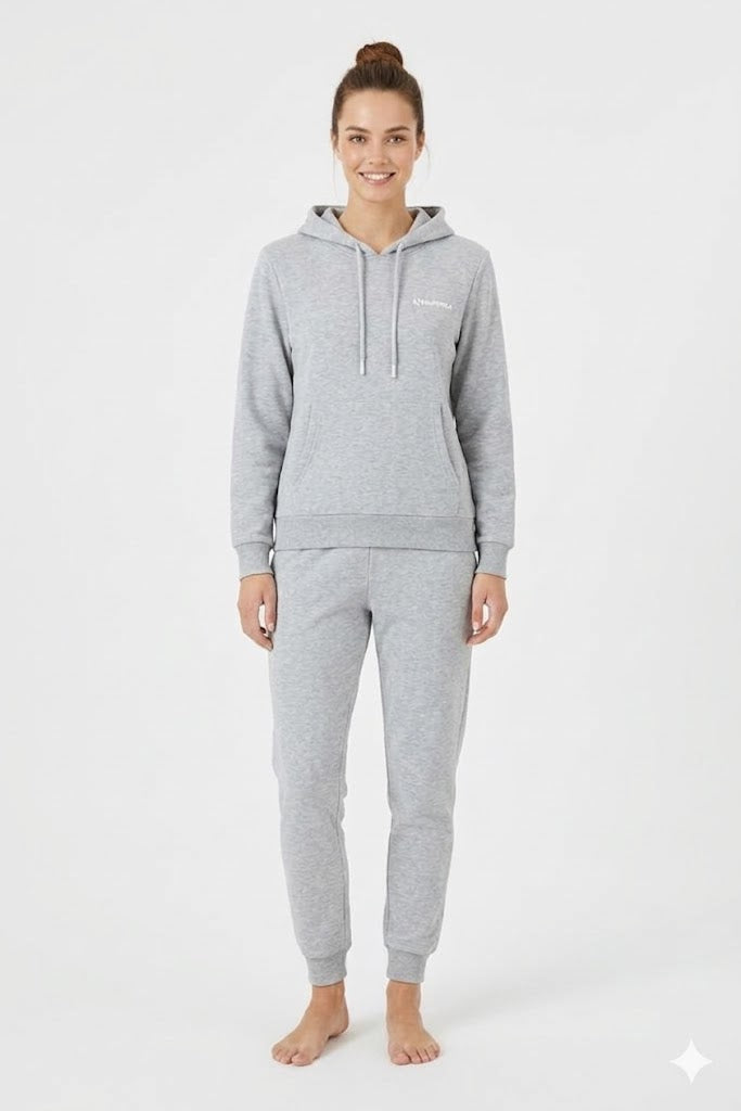 Pantalone Lungo in Felpa Donna