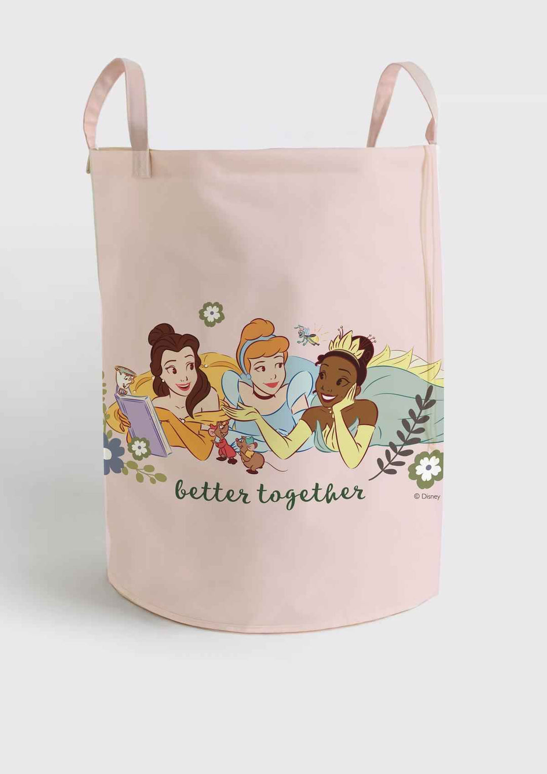 Cesto Portabiancheria disegno Principesse