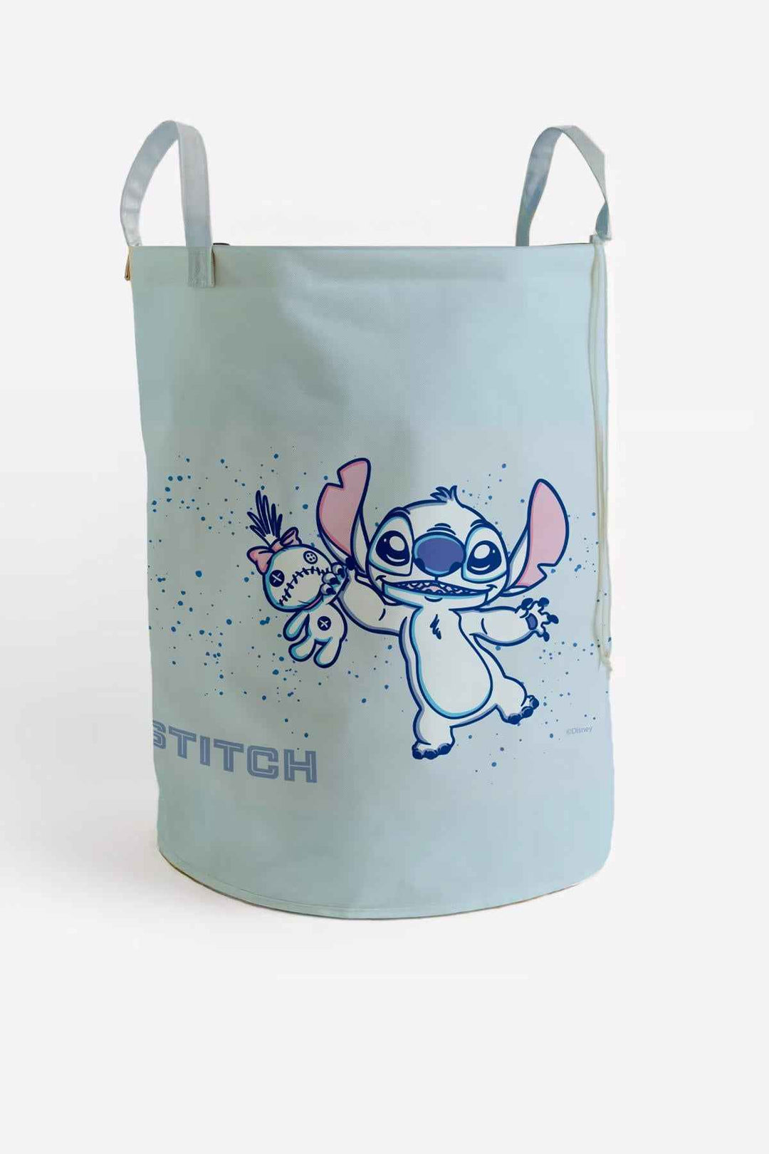 Cesto Portabiancheria disegno Stitch