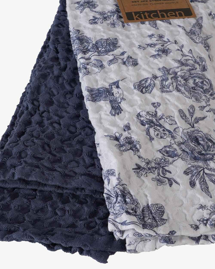 Strofinacci Waffle KISENE'