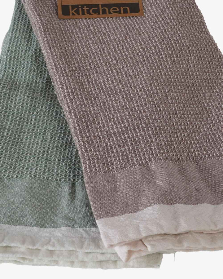 Kisenè Strofinacci Waffle