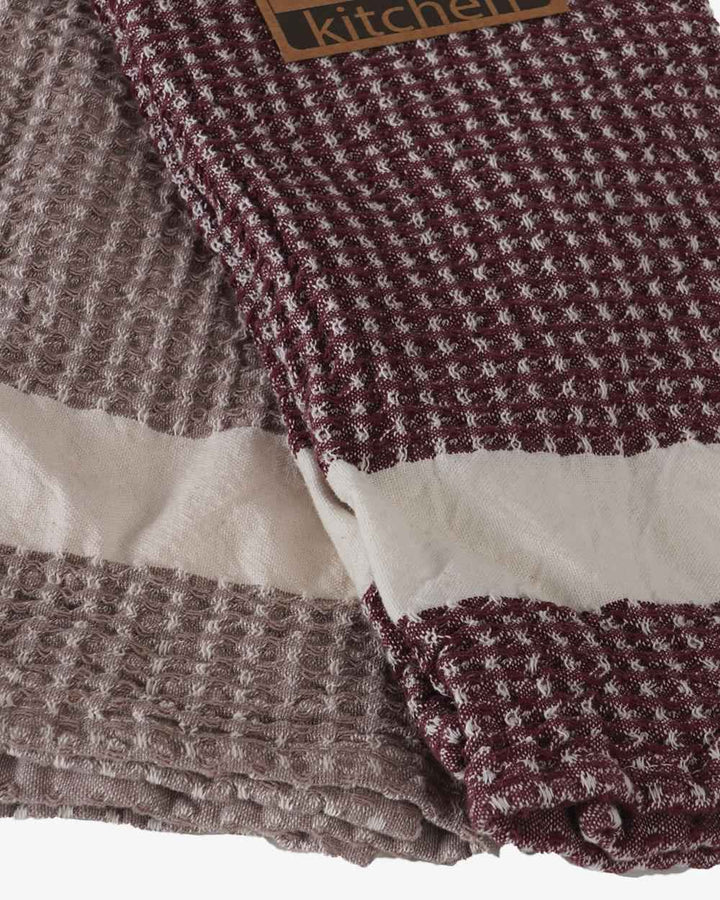 Strofinacci Waffle KISENE'