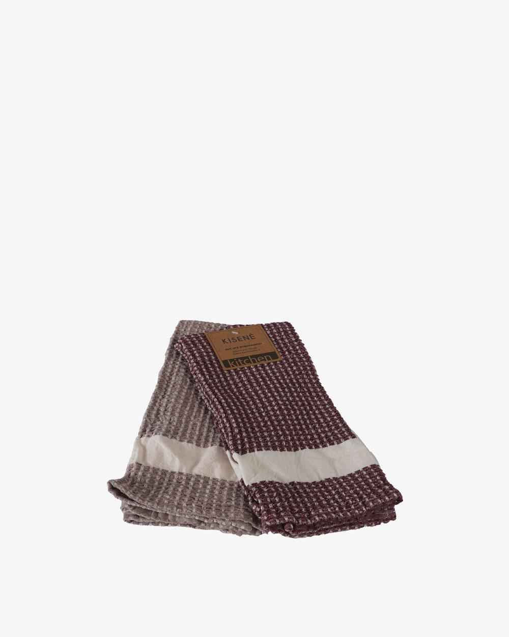 Strofinacci Waffle KISENE'