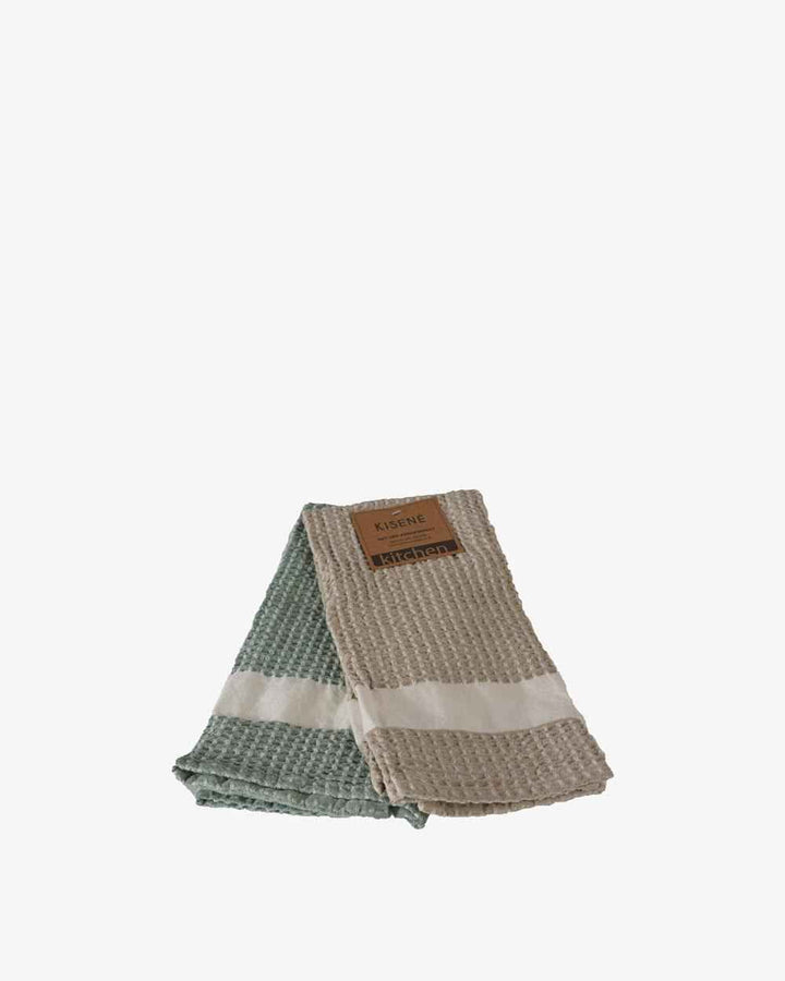 Strofinacci Waffle KISENE'