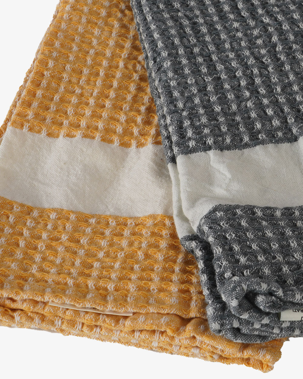 Strofinacci Waffle KISENE' per il Massimo Comfort in Tessuto Morbido