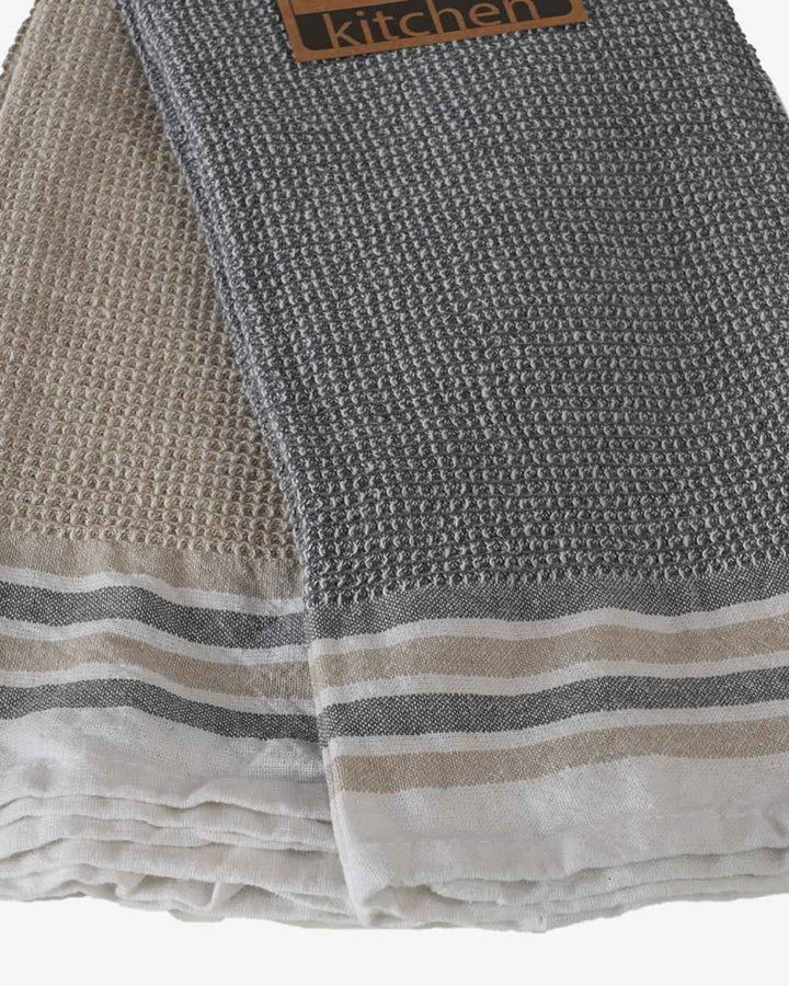 Strofinacci KISENE' Waffle