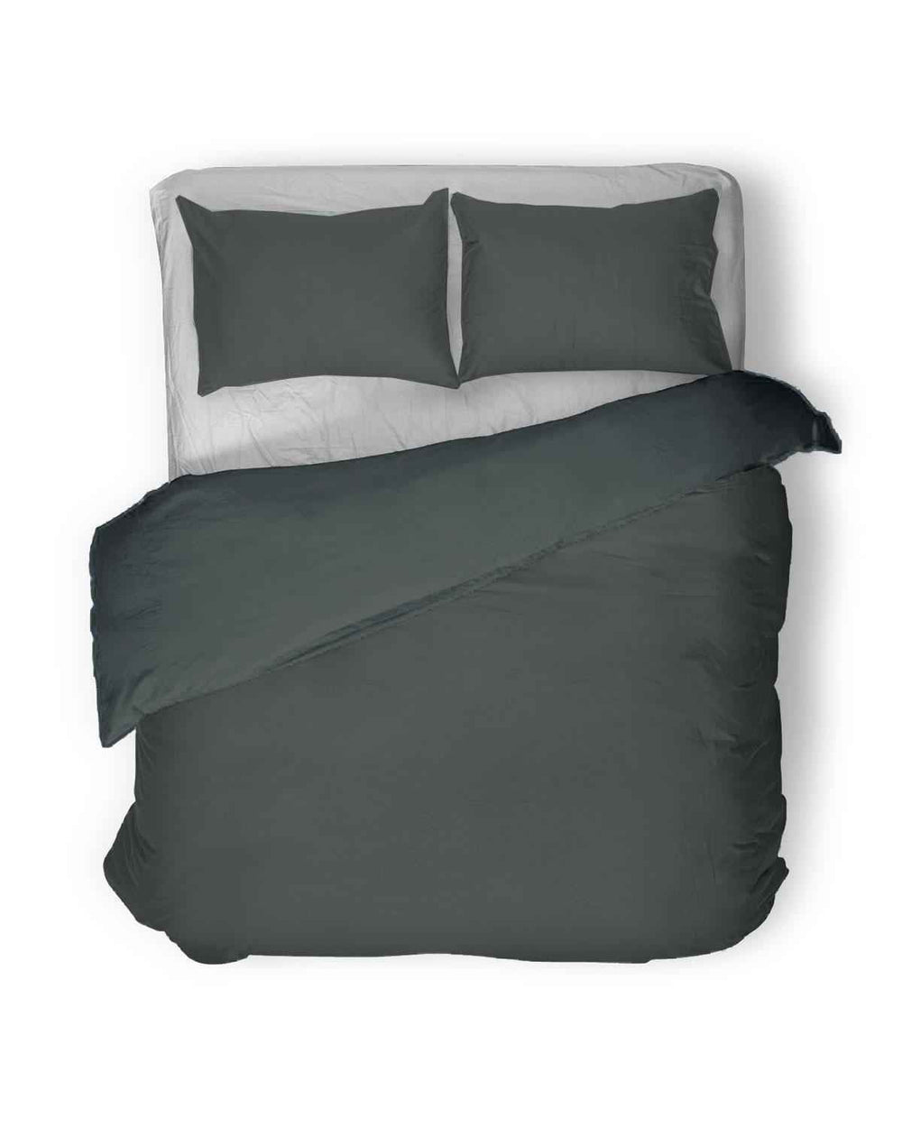 Copripiumino Matrimoniale Kisenè Tinta Unita