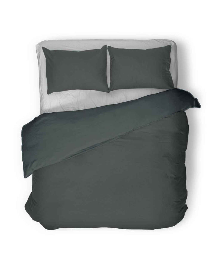 Copripiumino Matrimoniale Kisenè Tinta Unita