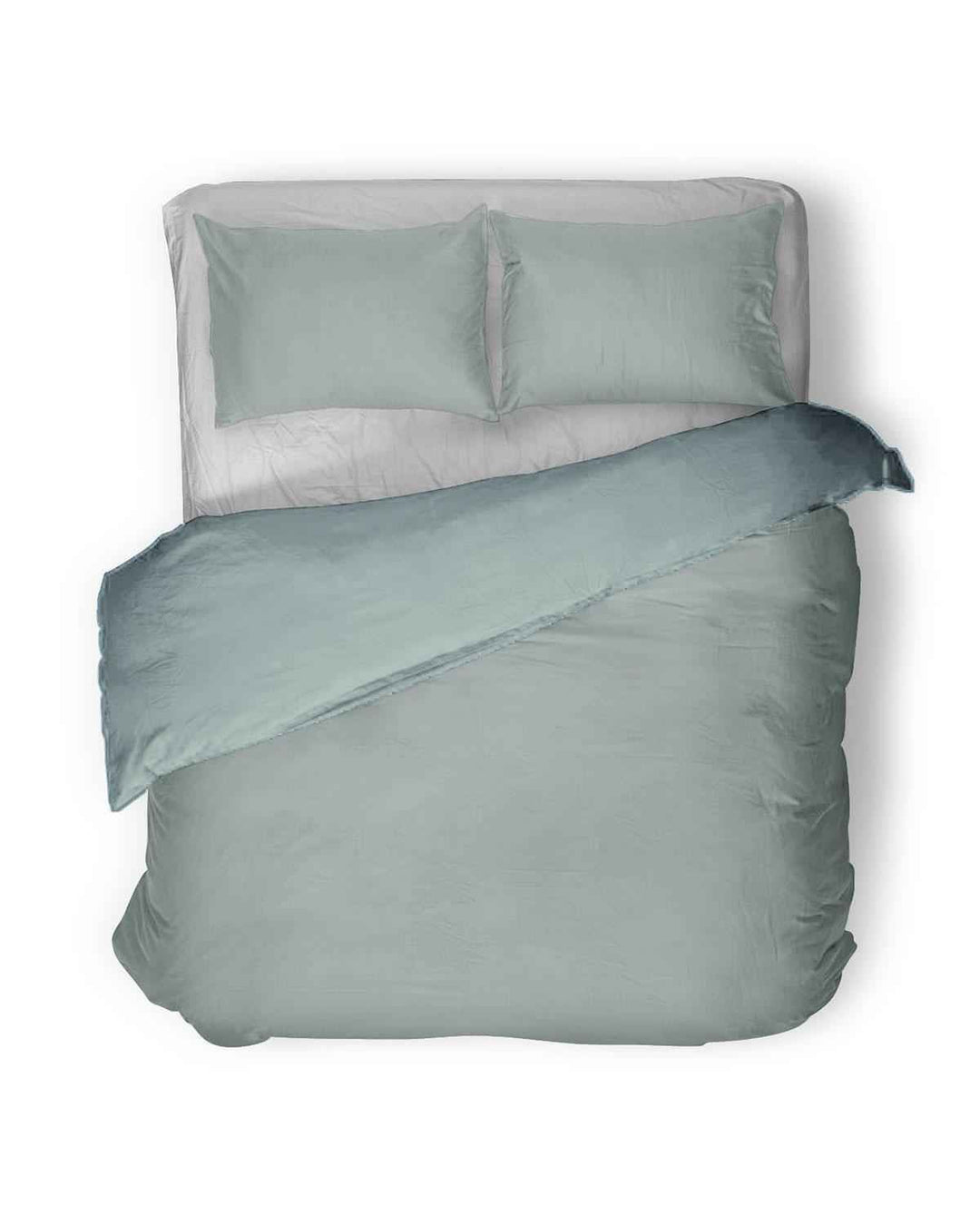 Copripiumino Matrimoniale Kisenè Tinta Unita