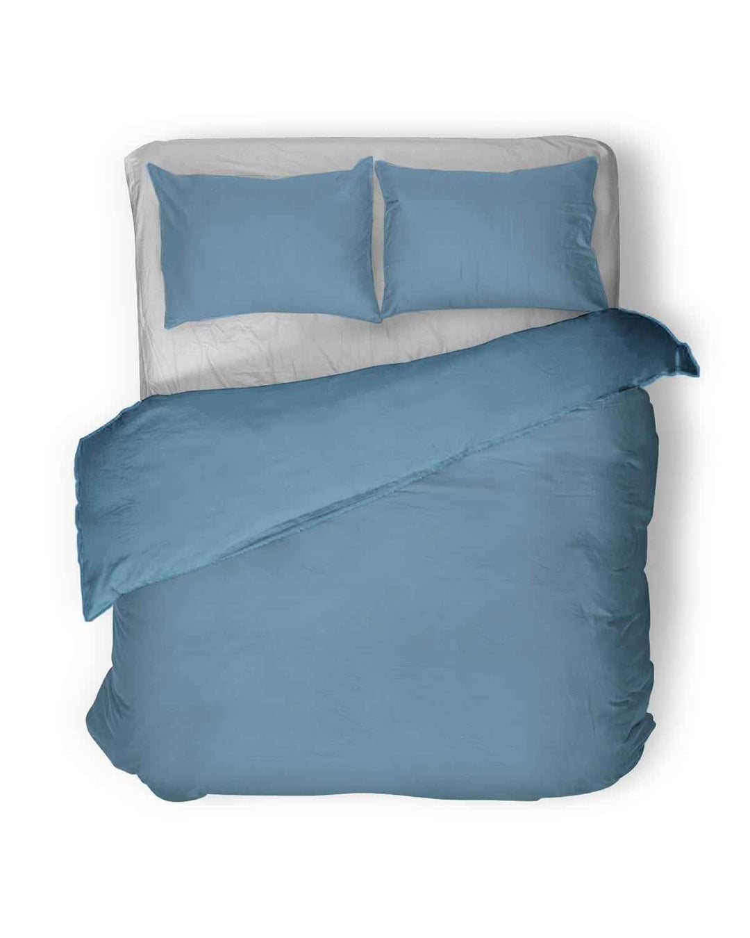 Copripiumino Matrimoniale Kisenè Tinta Unita