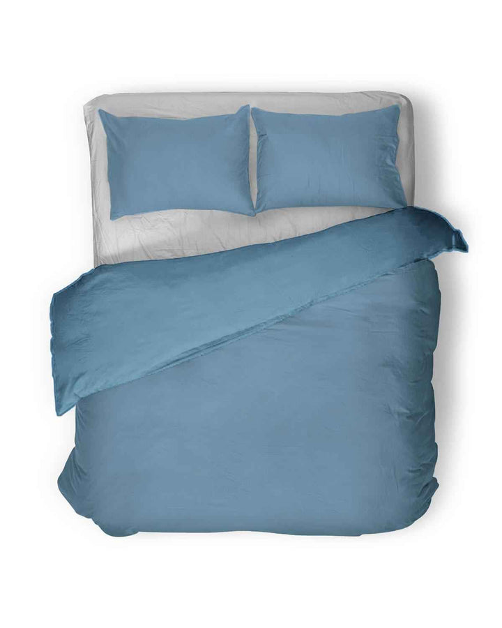 Copripiumino Matrimoniale Kisenè Tinta Unita