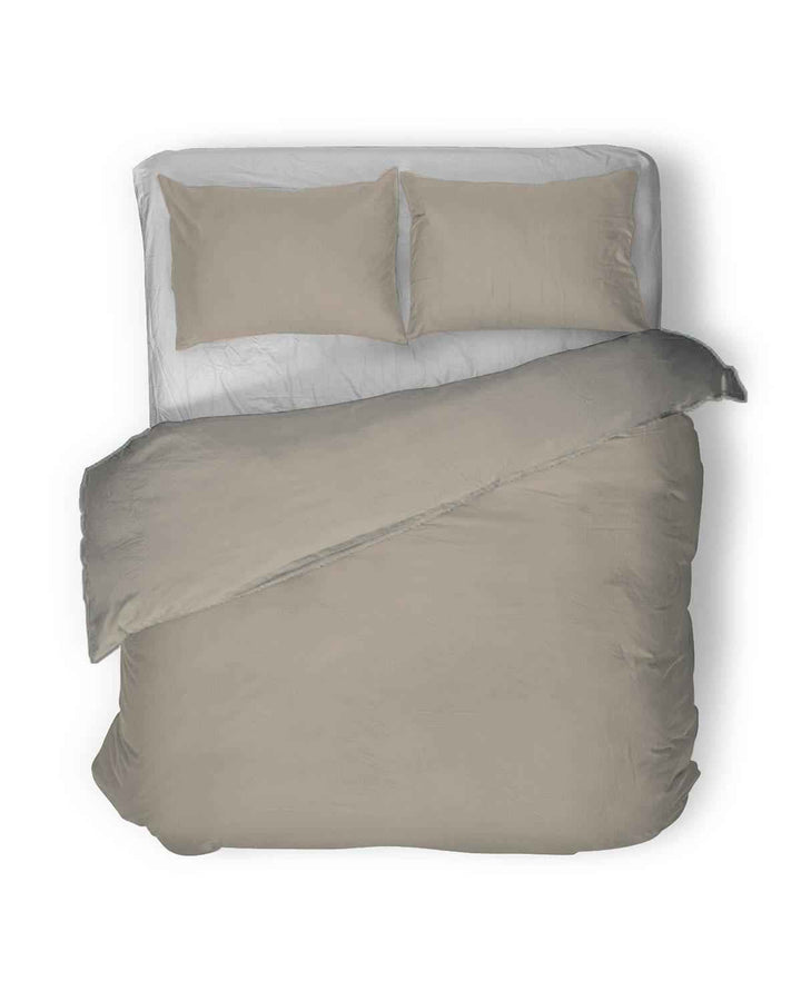 Copripiumino Matrimoniale Kisenè Tinta Unita